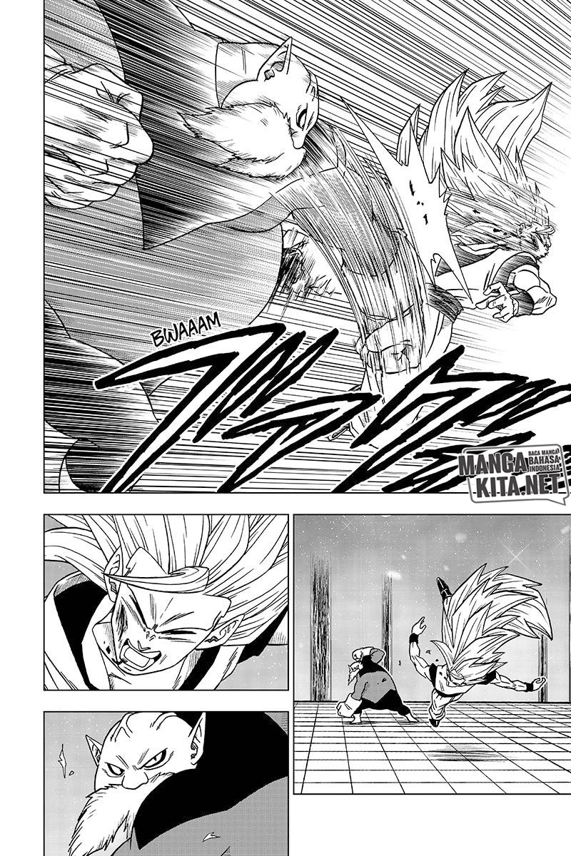 Dragon Ball Super Chapter 29 - halaman 31