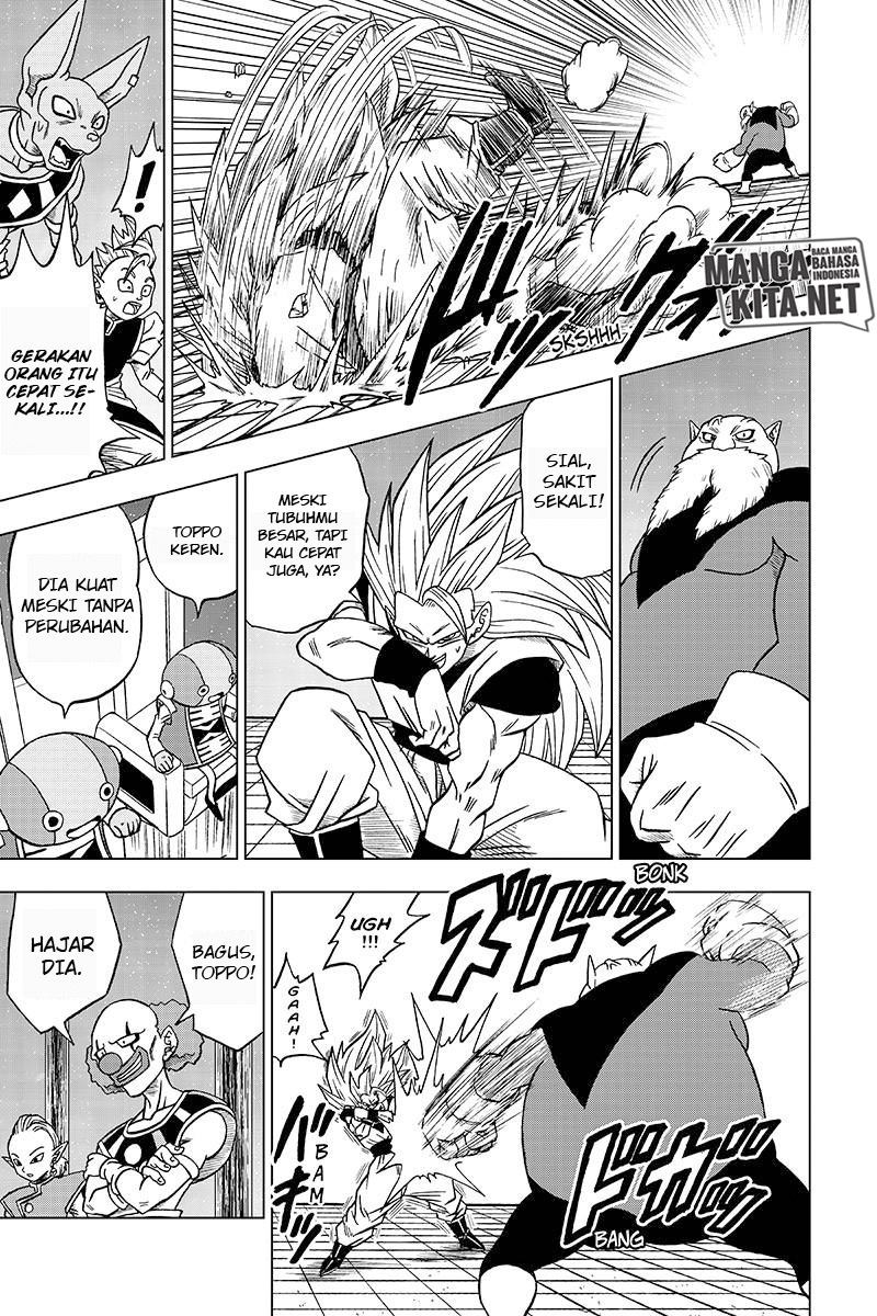 Dragon Ball Super Chapter 29 - halaman 32