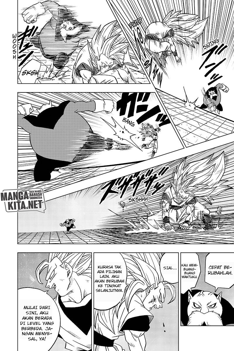 Dragon Ball Super Chapter 29 - halaman 33