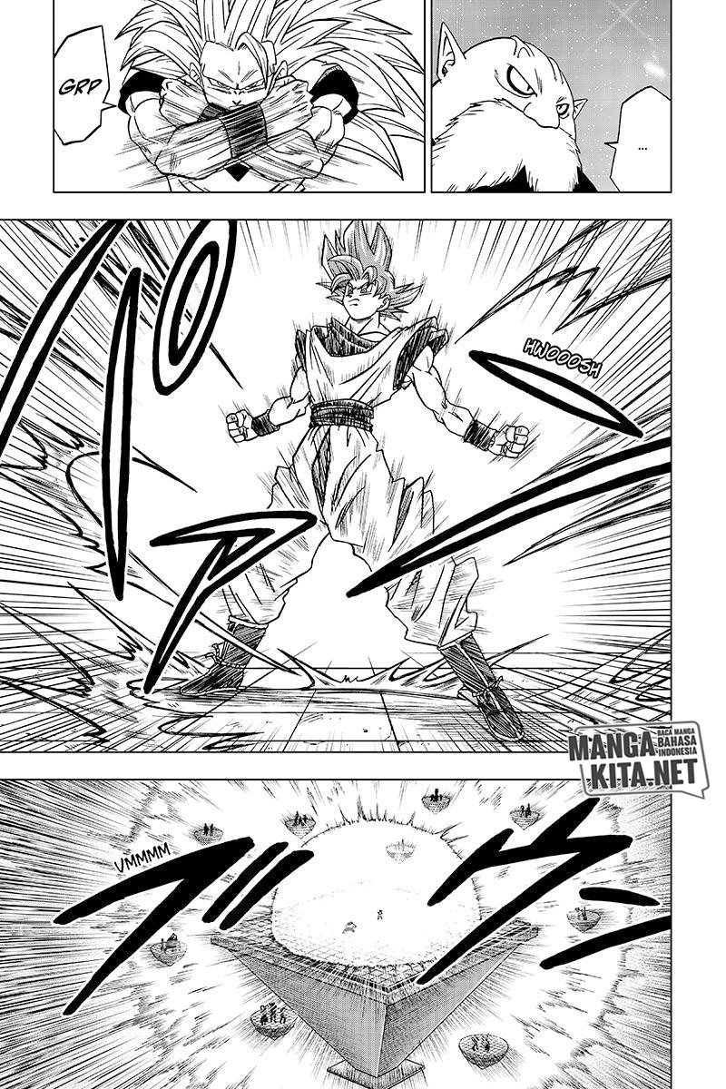Dragon Ball Super Chapter 29 - halaman 34