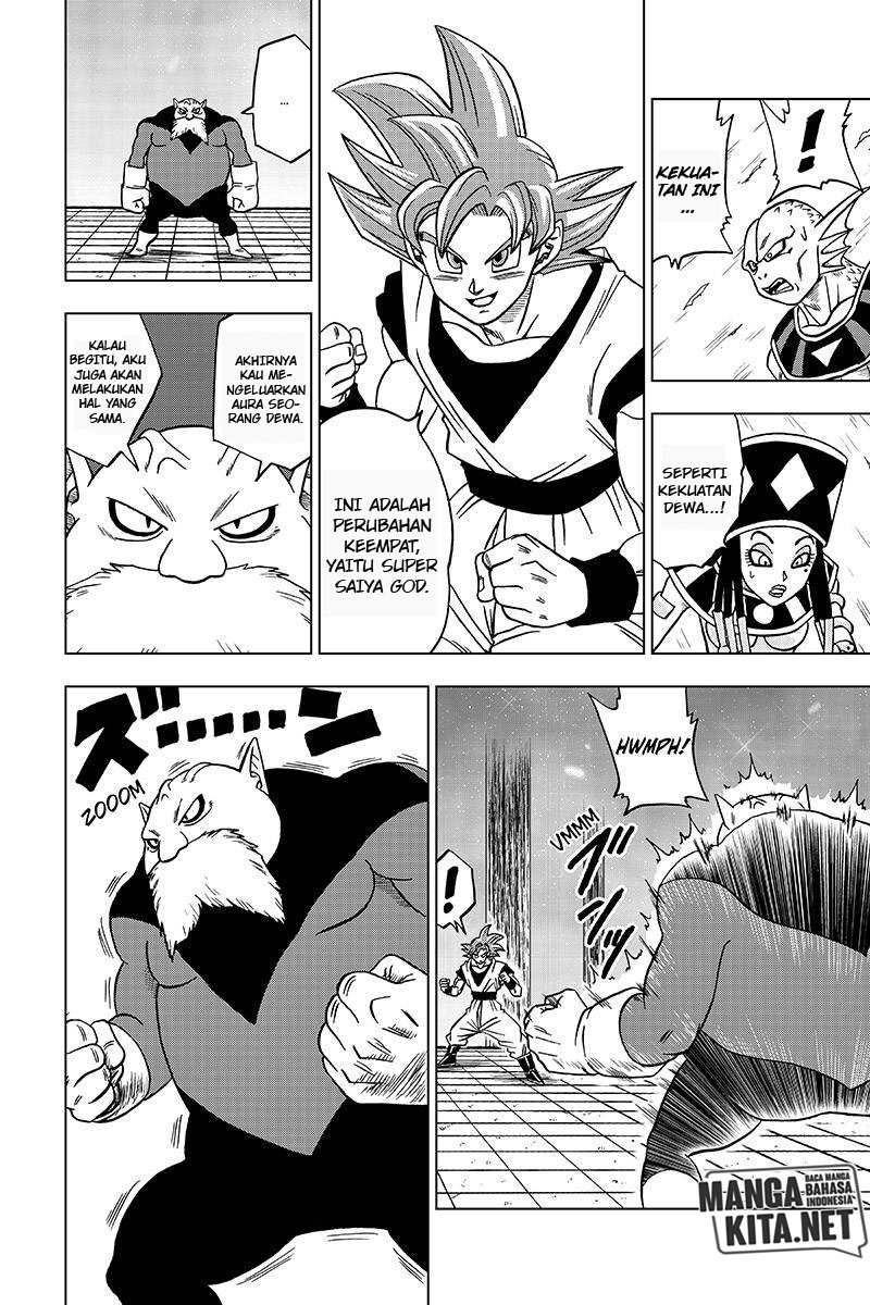 Dragon Ball Super Chapter 29 - halaman 35