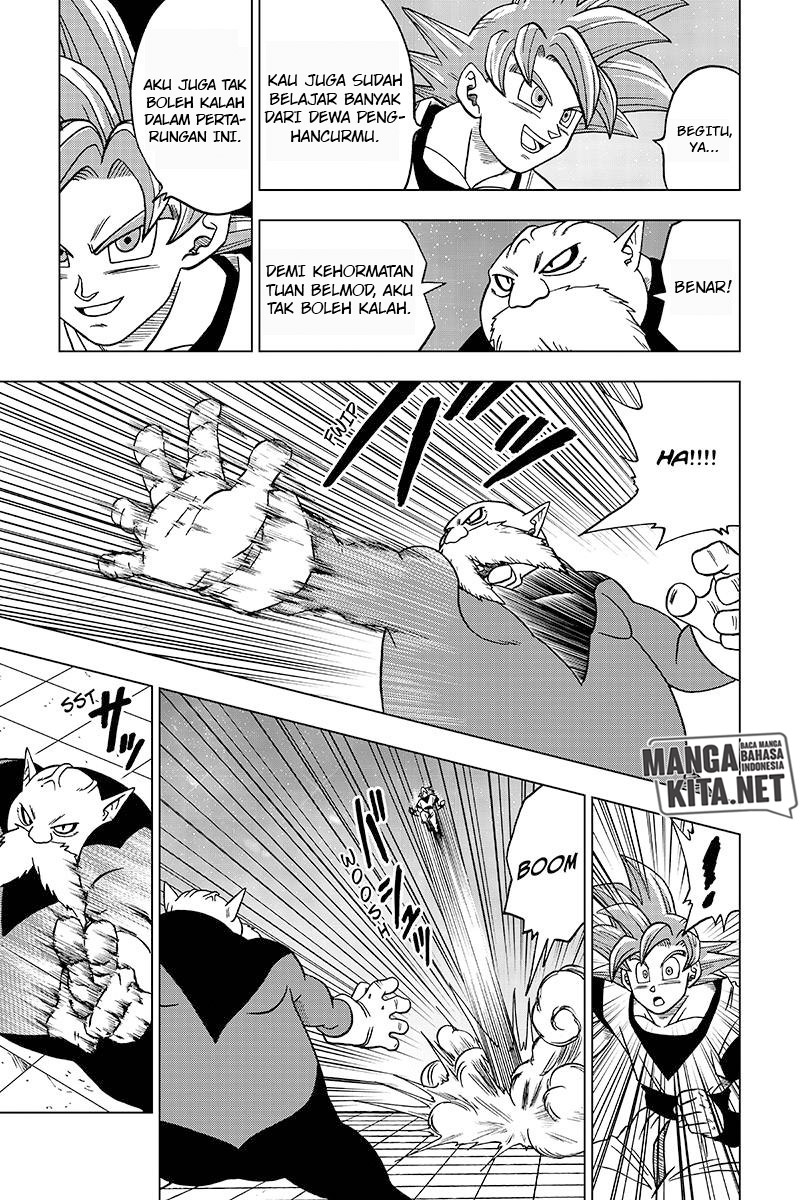 Dragon Ball Super Chapter 29 - halaman 36