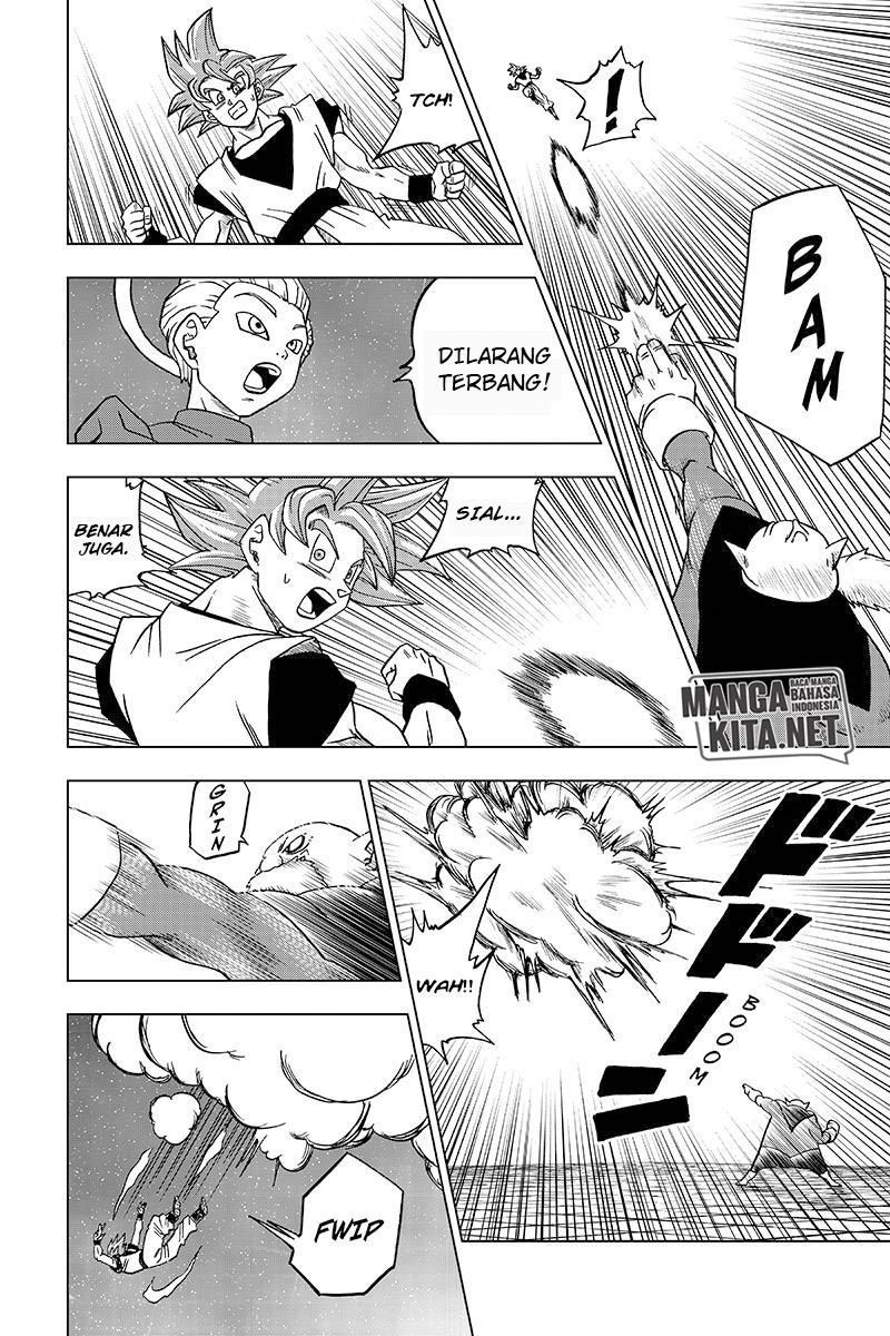 Dragon Ball Super Chapter 29 - halaman 37