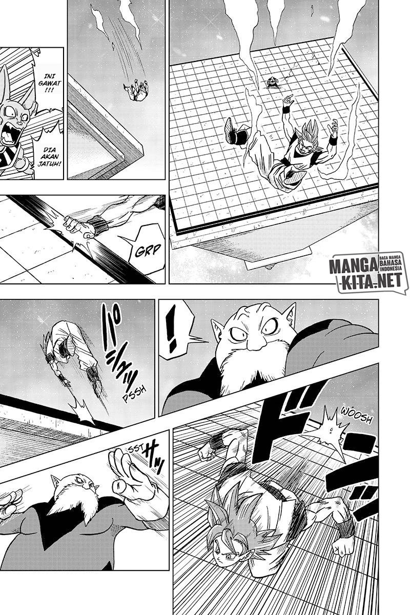 Dragon Ball Super Chapter 29 - halaman 38