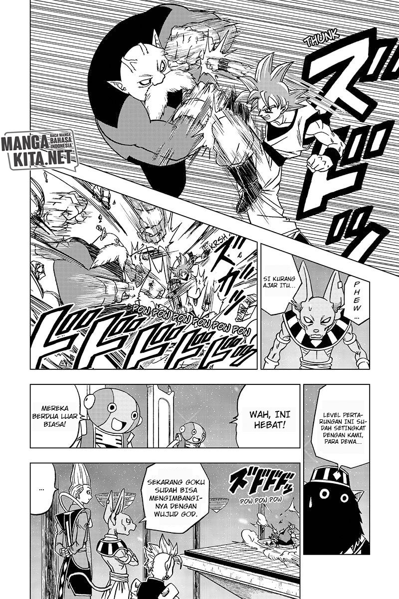 Dragon Ball Super Chapter 29 - halaman 39