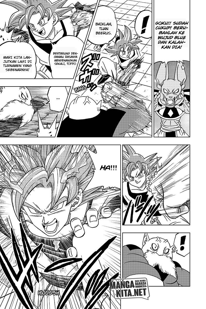 Dragon Ball Super Chapter 29 - halaman 40