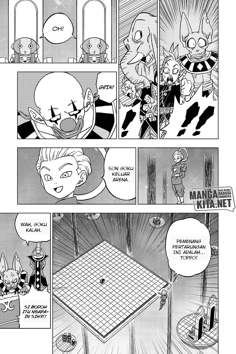 Dragon Ball Super Chapter 29 - halaman 44