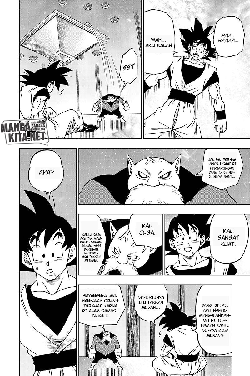 Dragon Ball Super Chapter 29 - halaman 45