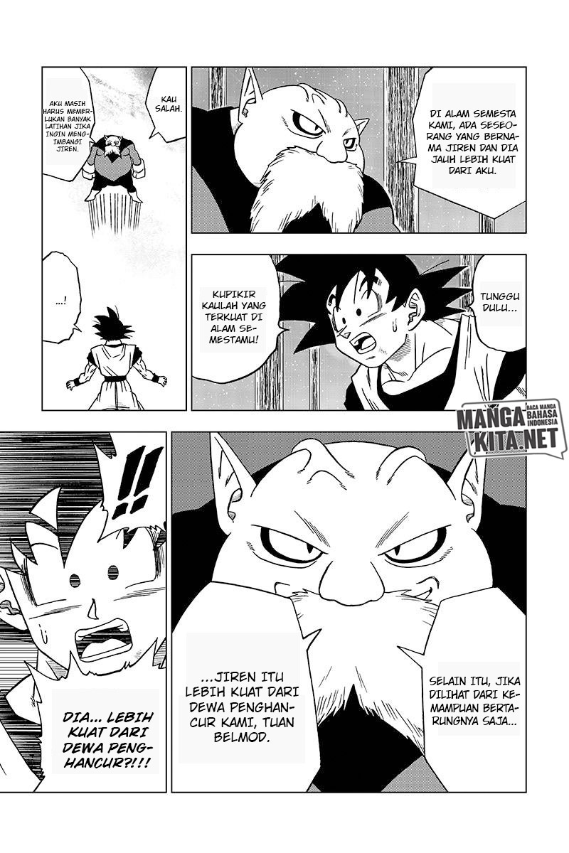 Dragon Ball Super Chapter 29 - halaman 46