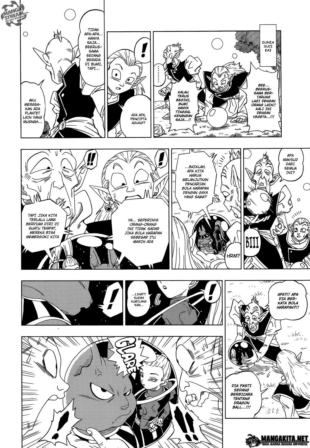 Dragon Ball Super Chapter 3 - halaman 13
