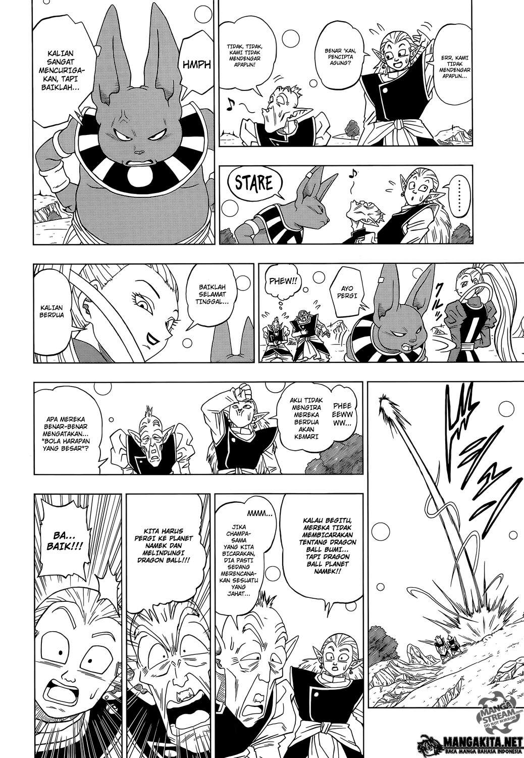 Dragon Ball Super Chapter 3 - halaman 15