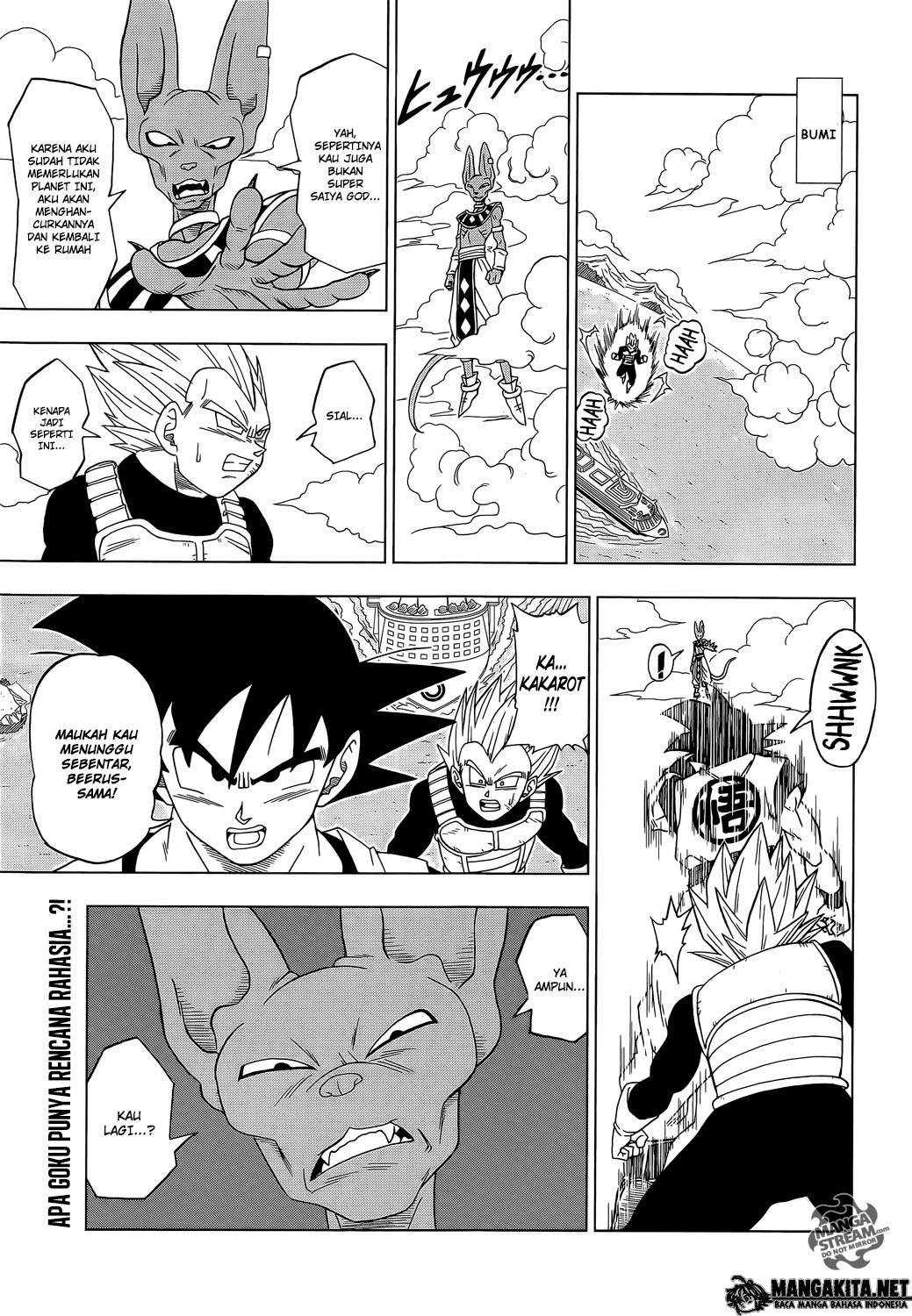 Dragon Ball Super Chapter 3 - halaman 16