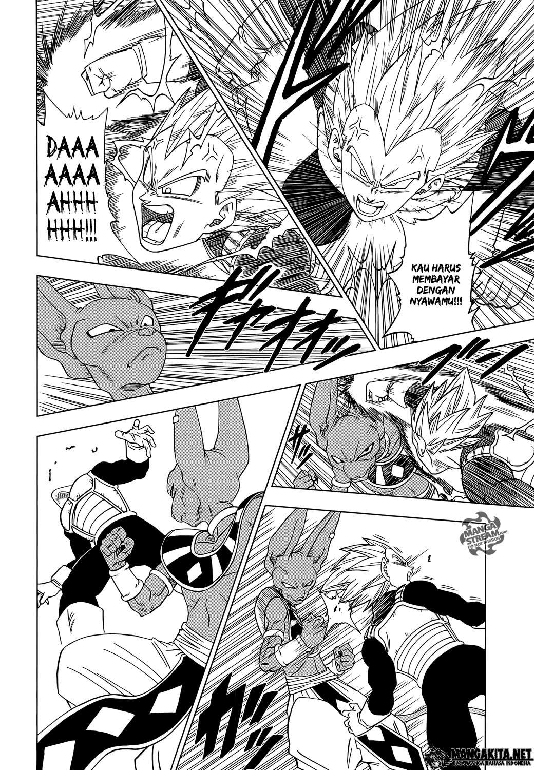 Dragon Ball Super Chapter 3 - halaman 9