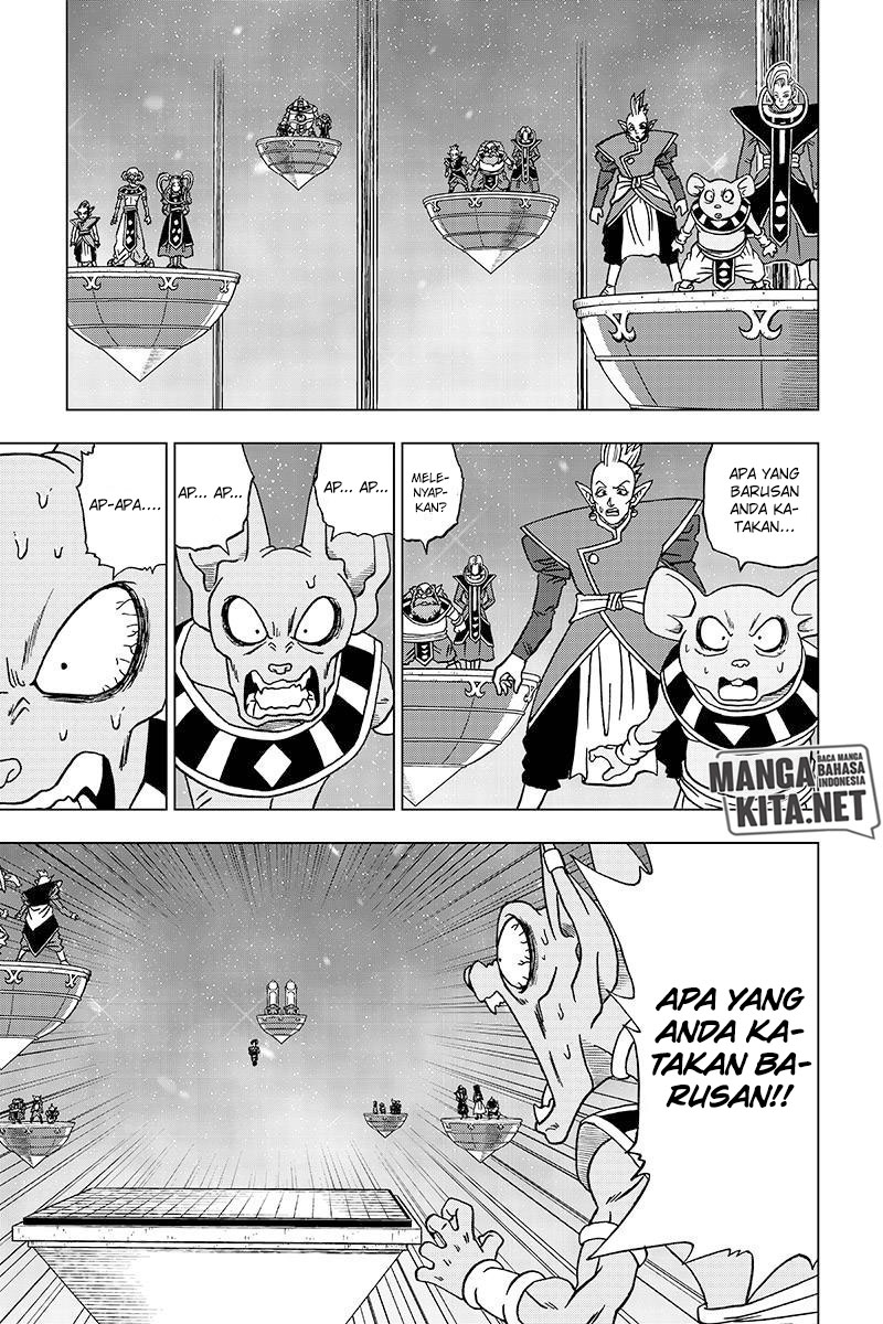Dragon Ball Super Chapter 30 - halaman 10
