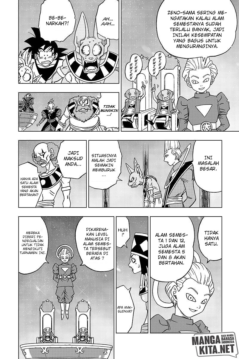 Dragon Ball Super Chapter 30 - halaman 11