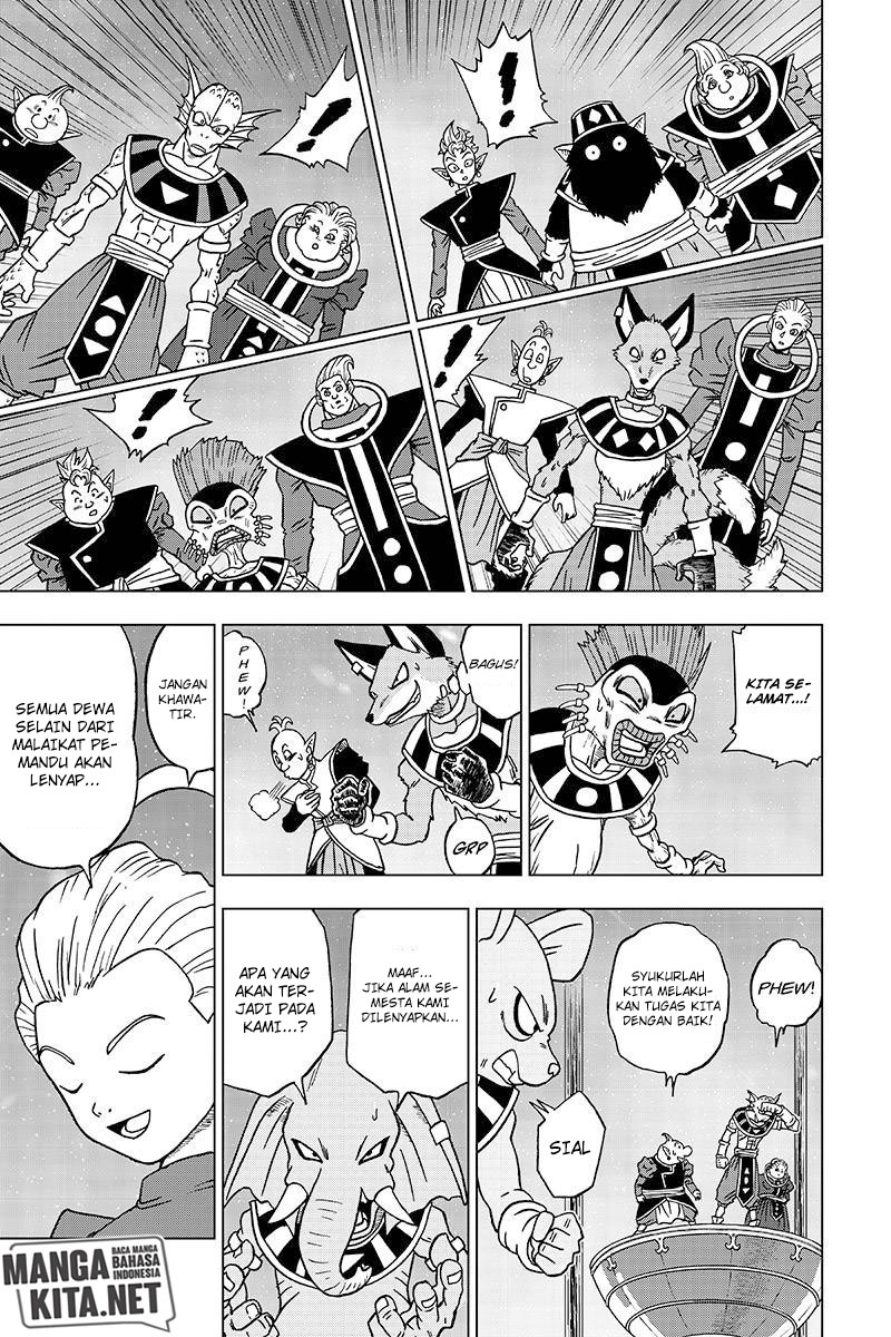 Dragon Ball Super Chapter 30 - halaman 12