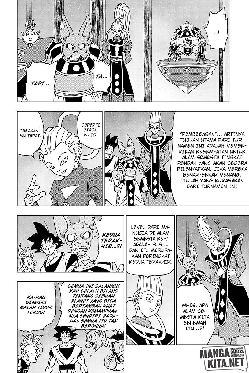 Dragon Ball Super Chapter 30 - halaman 13