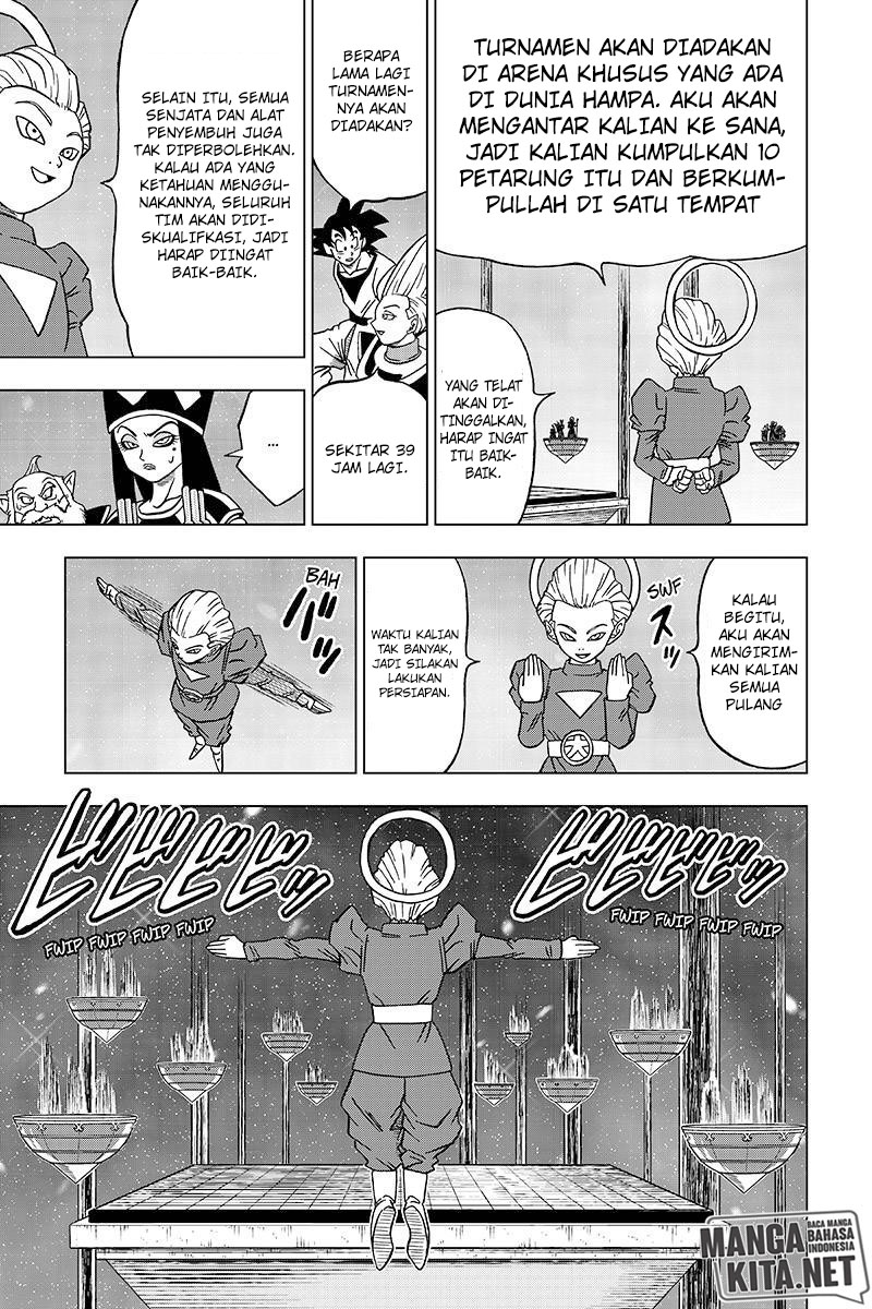 Dragon Ball Super Chapter 30 - halaman 14