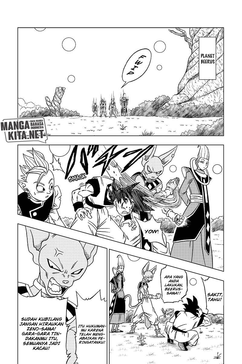 Dragon Ball Super Chapter 30 - halaman 15