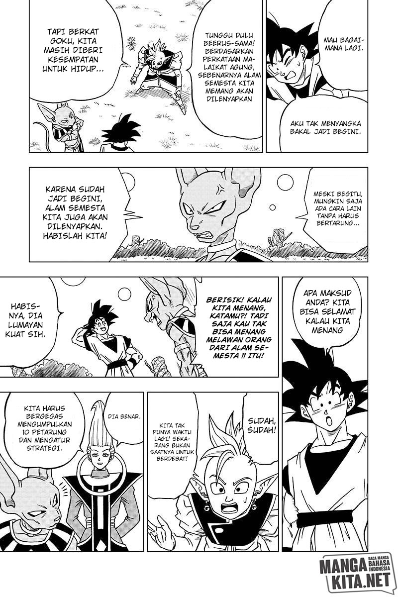 Dragon Ball Super Chapter 30 - halaman 16