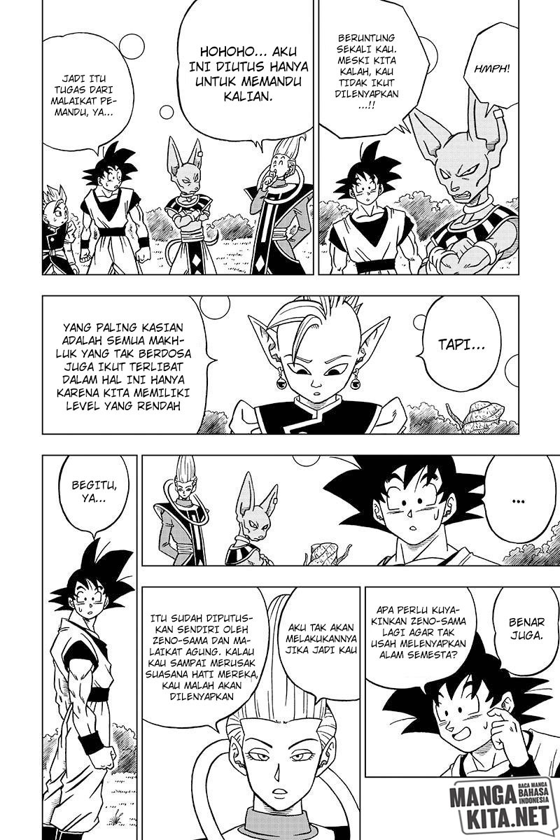 Dragon Ball Super Chapter 30 - halaman 17