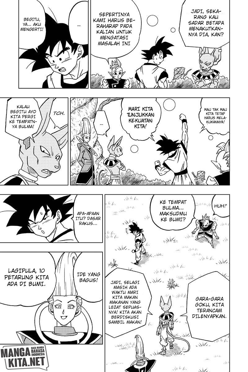 Dragon Ball Super Chapter 30 - halaman 18