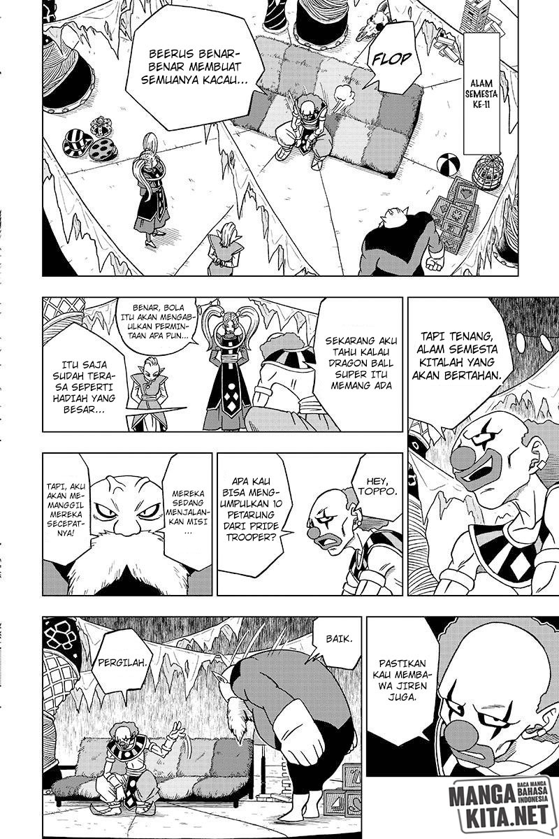 Dragon Ball Super Chapter 30 - halaman 19