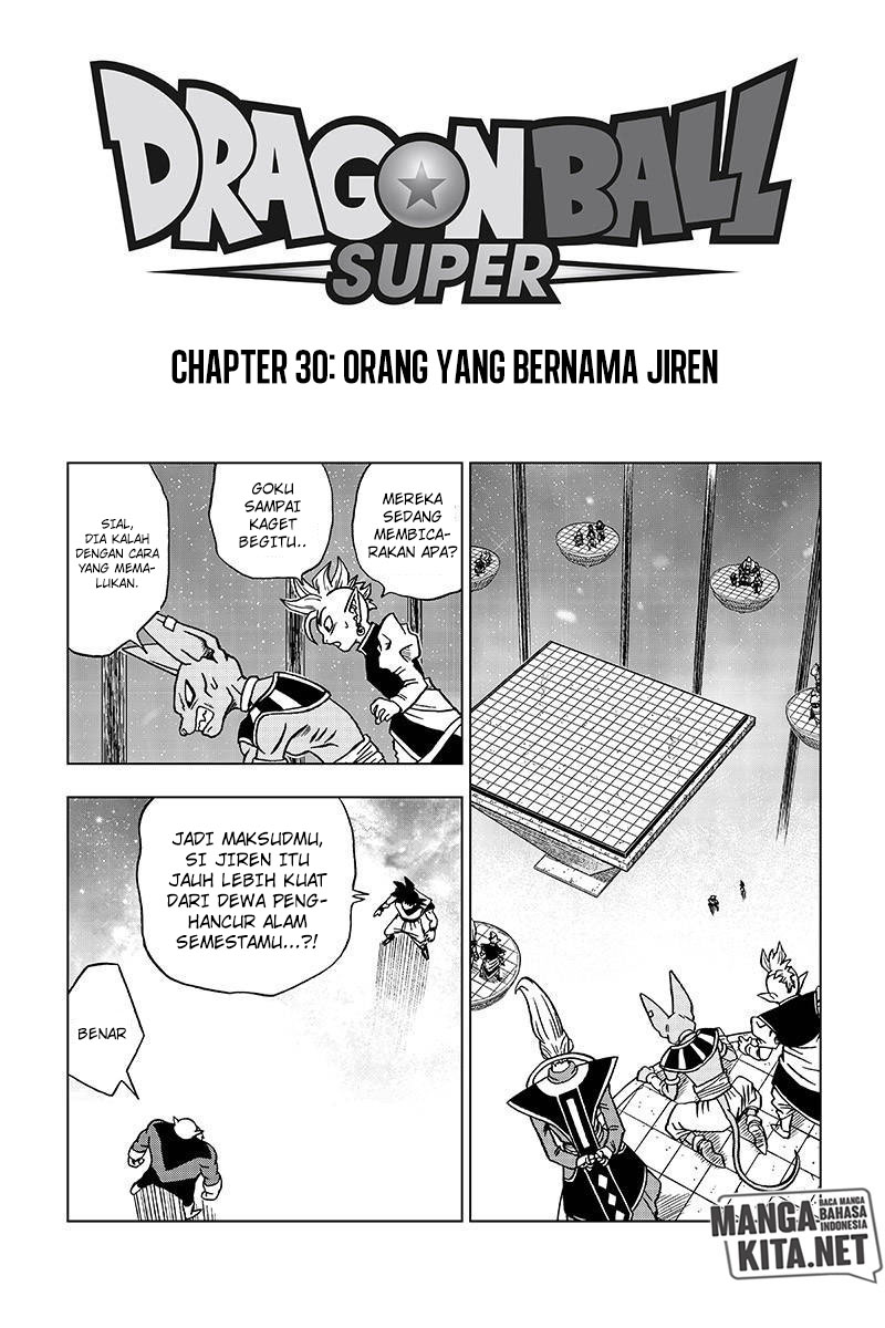 Dragon Ball Super Chapter 30 - halaman 2