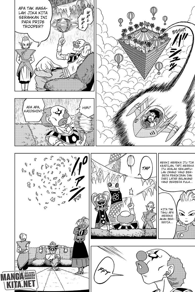 Dragon Ball Super Chapter 30 - halaman 20