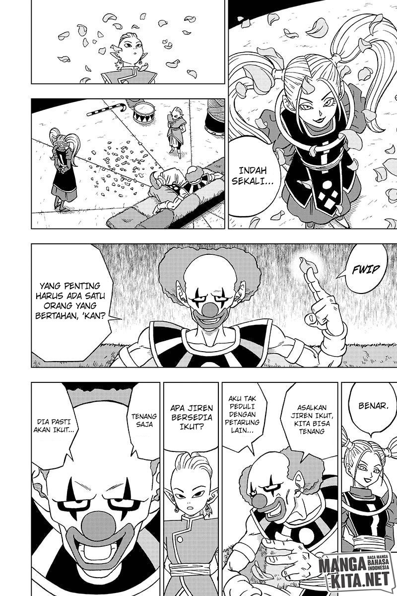 Dragon Ball Super Chapter 30 - halaman 21