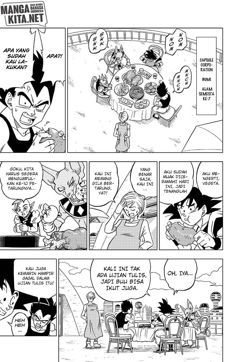 Dragon Ball Super Chapter 30 - halaman 22