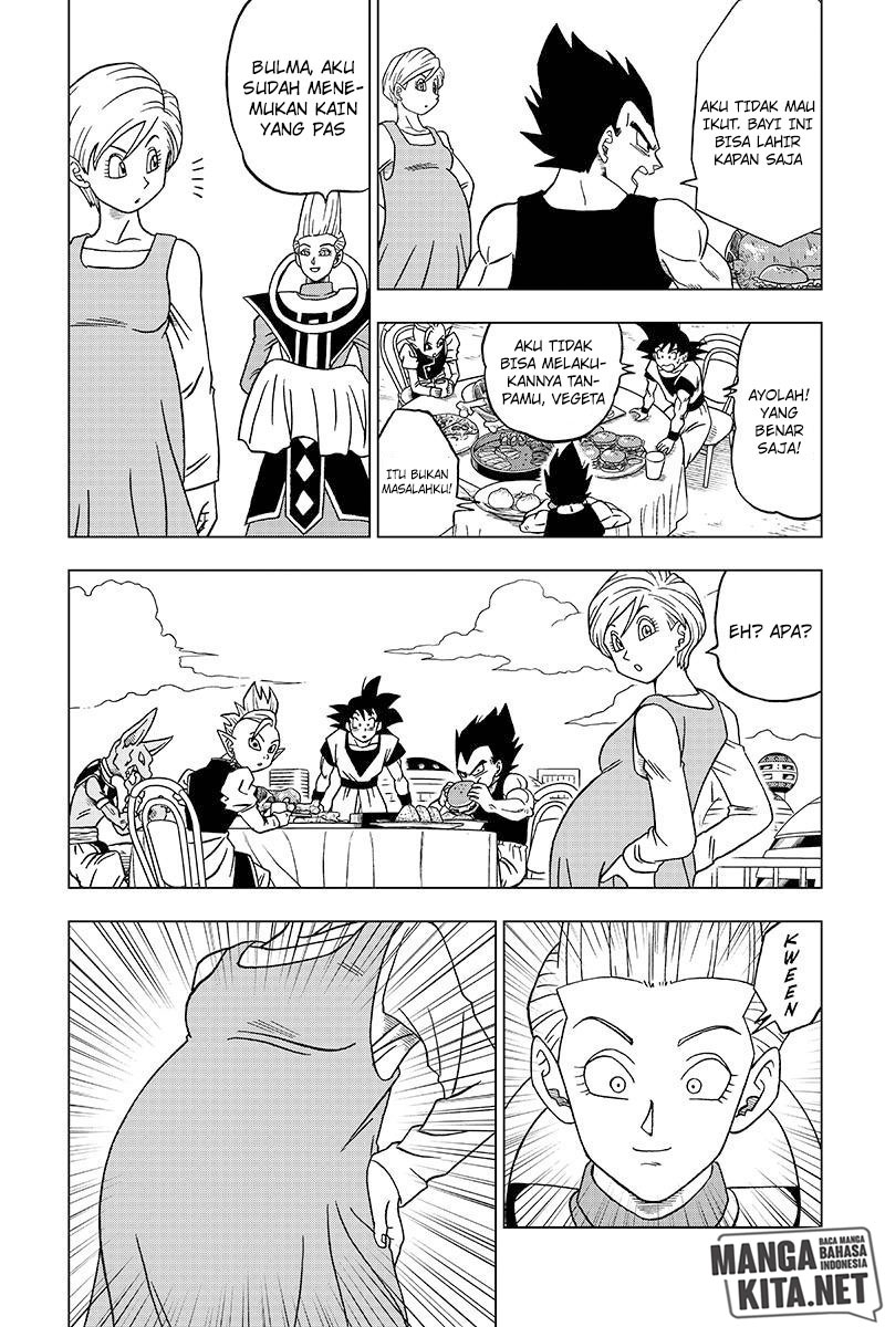 Dragon Ball Super Chapter 30 - halaman 23