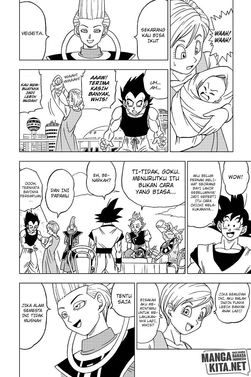 Dragon Ball Super Chapter 30 - halaman 25
