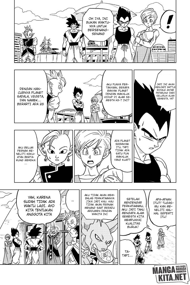 Dragon Ball Super Chapter 30 - halaman 26