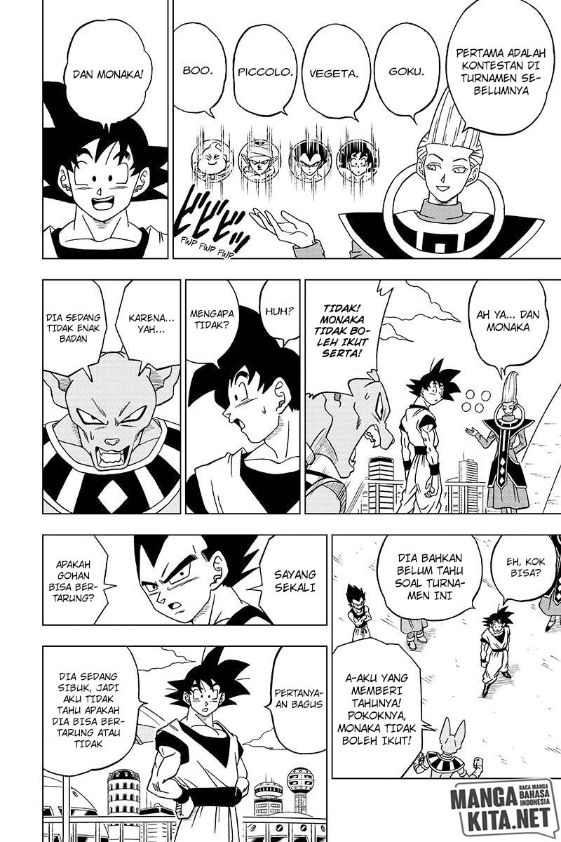 Dragon Ball Super Chapter 30 - halaman 27