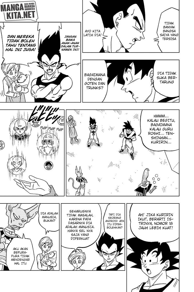 Dragon Ball Super Chapter 30 - halaman 28