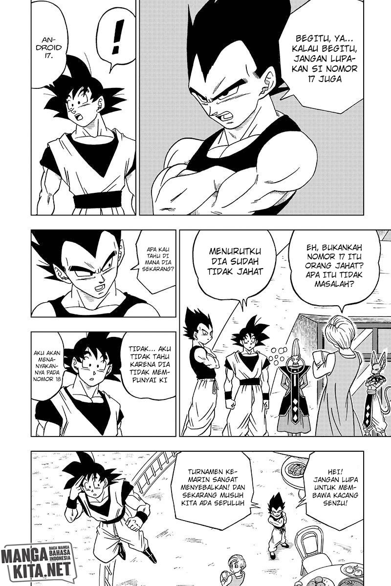 Dragon Ball Super Chapter 30 - halaman 29