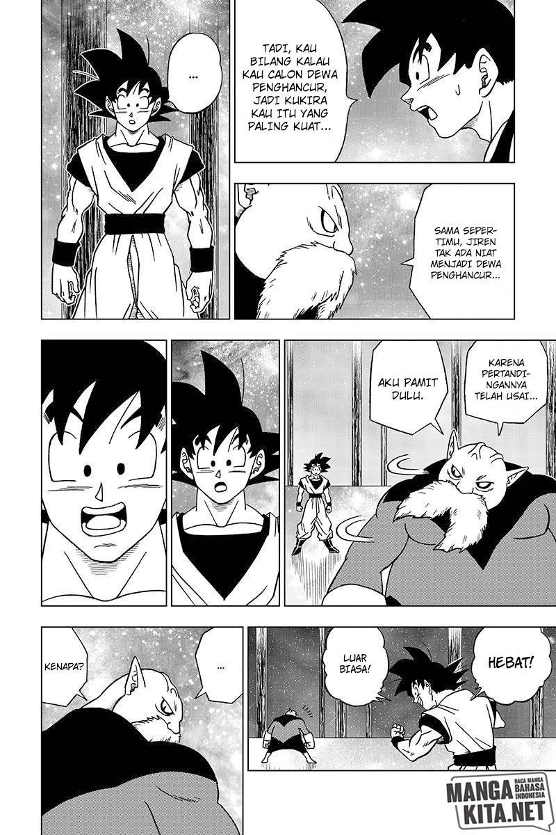Dragon Ball Super Chapter 30 - halaman 3