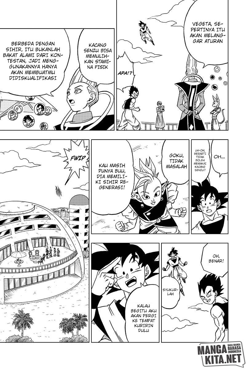 Dragon Ball Super Chapter 30 - halaman 30
