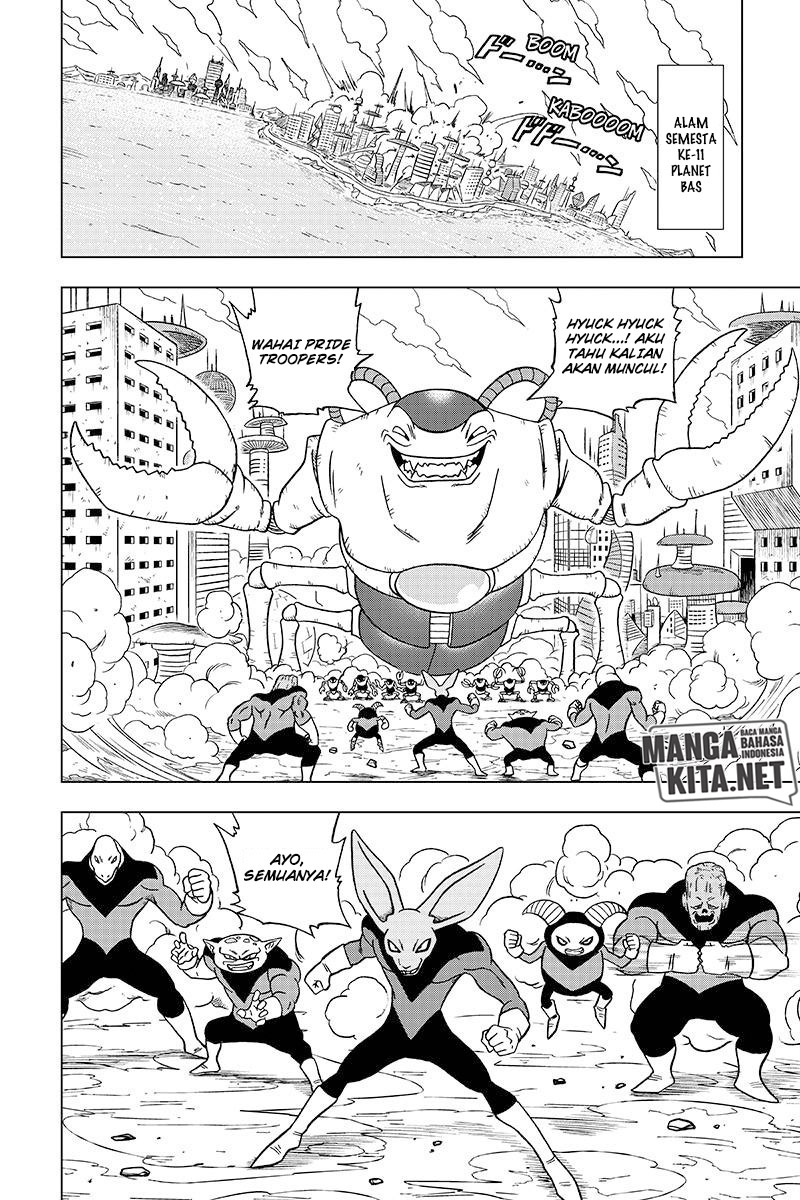 Dragon Ball Super Chapter 30 - halaman 31
