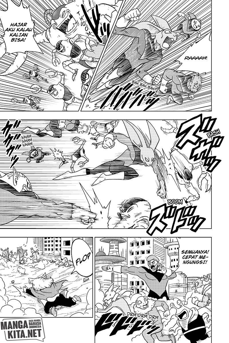 Dragon Ball Super Chapter 30 - halaman 32