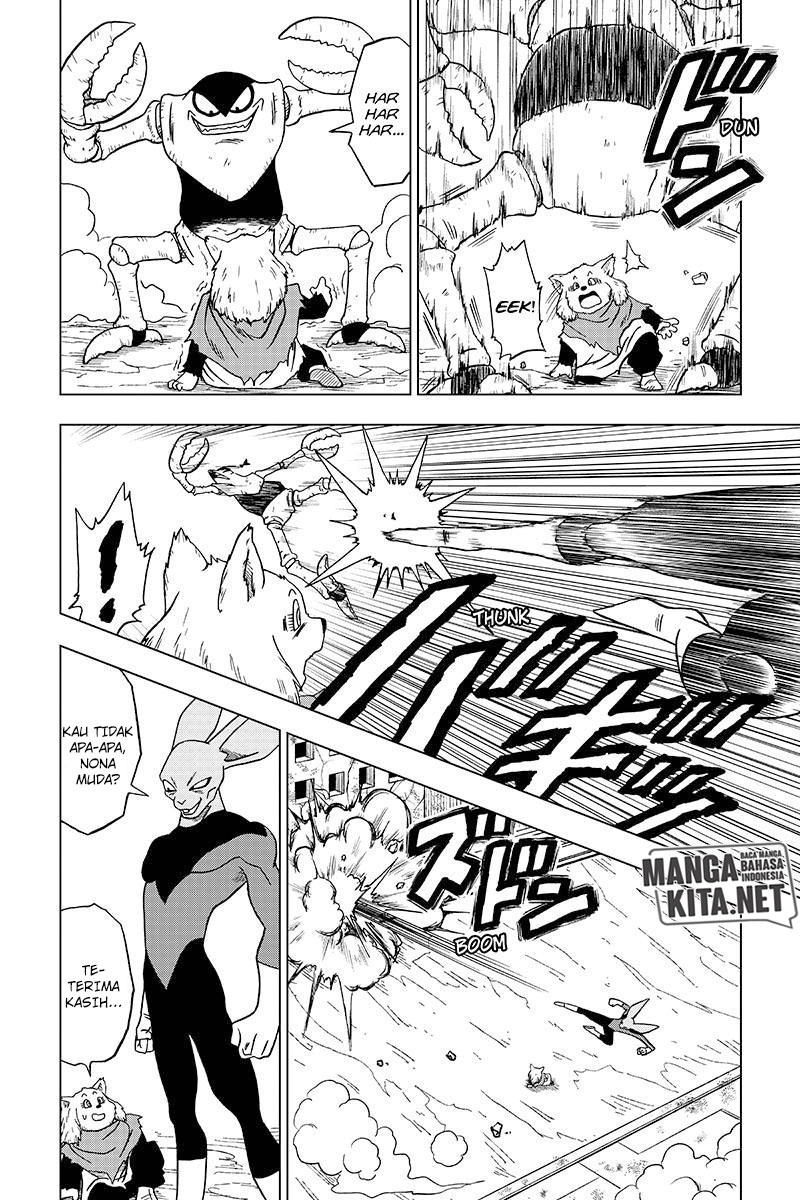Dragon Ball Super Chapter 30 - halaman 33