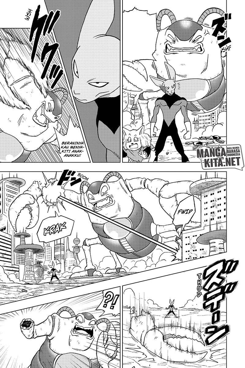 Dragon Ball Super Chapter 30 - halaman 34