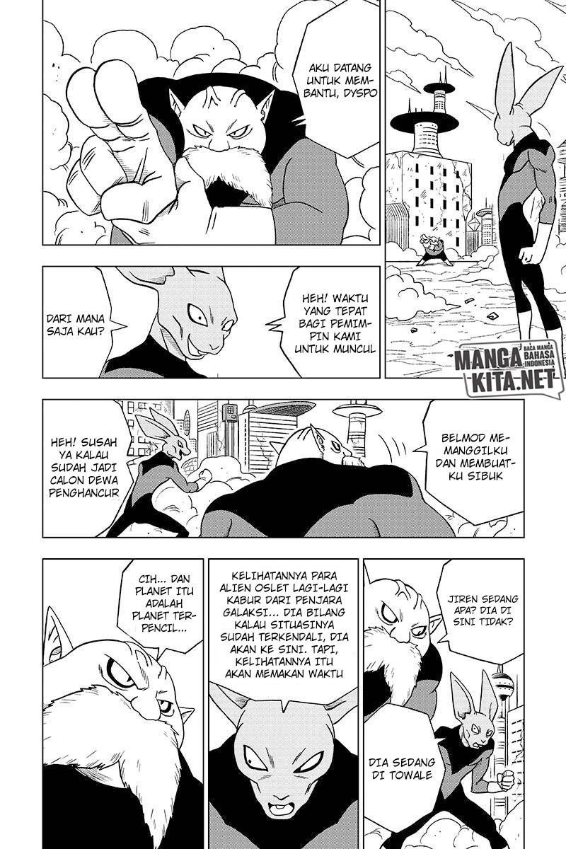 Dragon Ball Super Chapter 30 - halaman 35