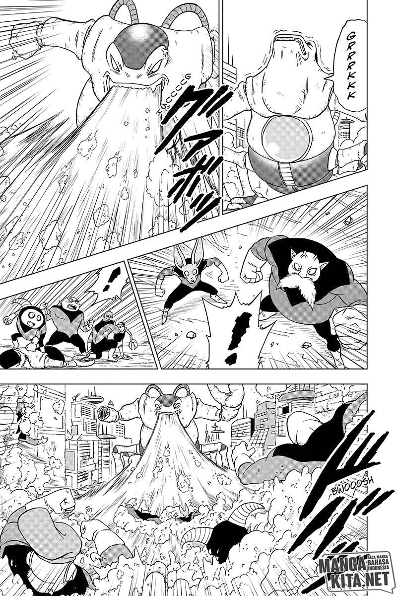 Dragon Ball Super Chapter 30 - halaman 36