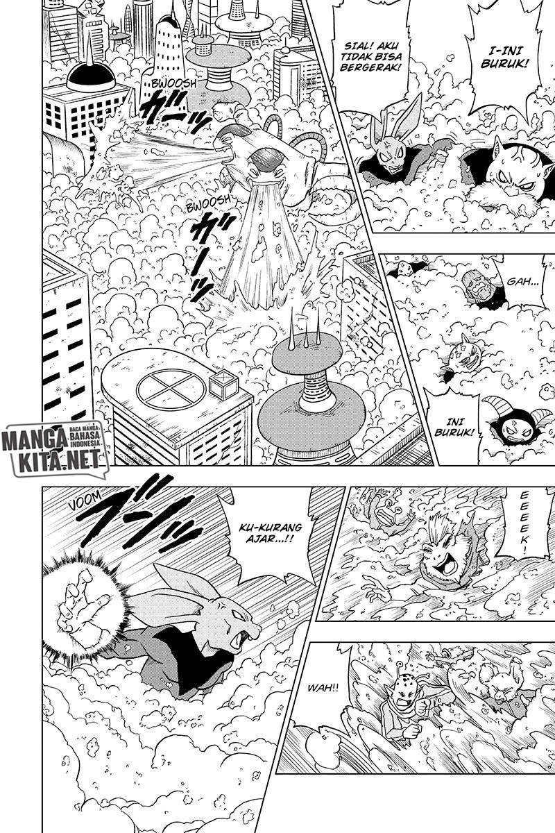 Dragon Ball Super Chapter 30 - halaman 37