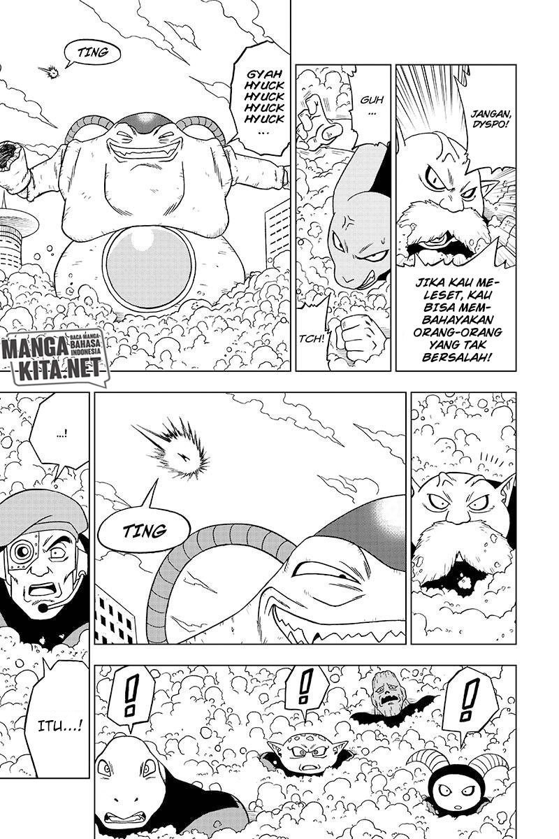 Dragon Ball Super Chapter 30 - halaman 38