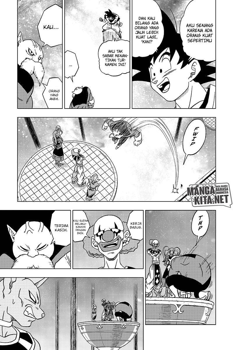 Dragon Ball Super Chapter 30 - halaman 4