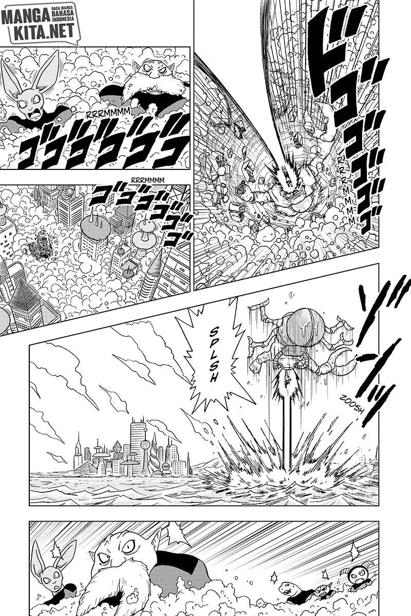 Dragon Ball Super Chapter 30 - halaman 40