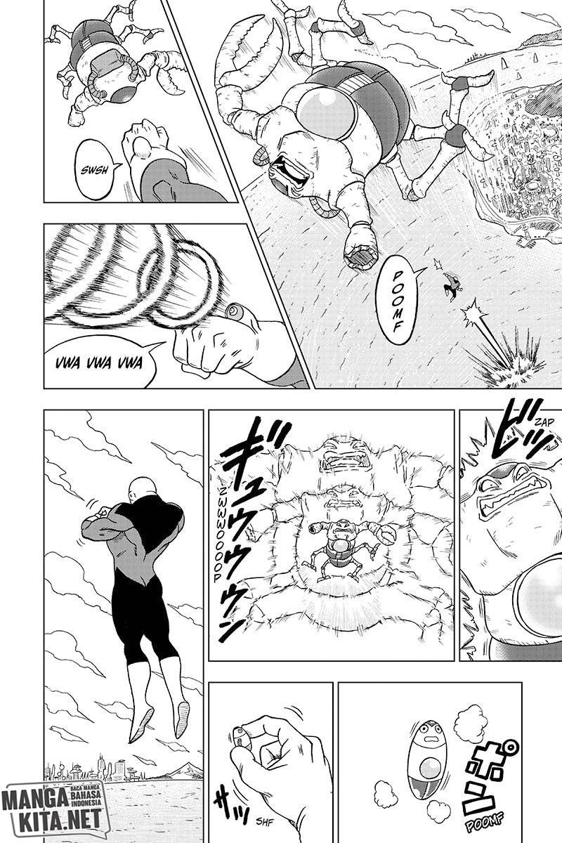 Dragon Ball Super Chapter 30 - halaman 41